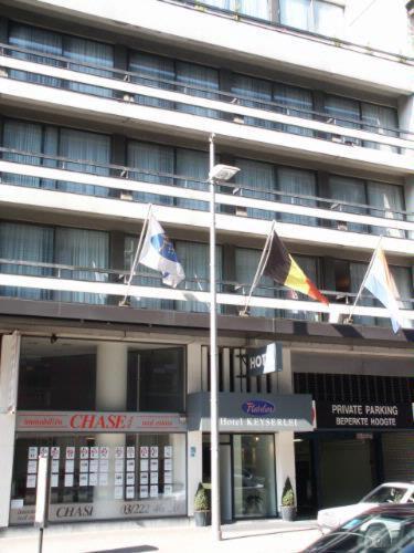 Hotel Keyserlei Αμβέρσα Εξωτερικό φωτογραφία